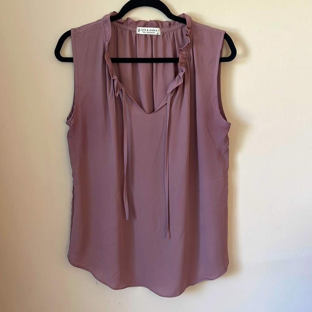 Sleeveless Blouse